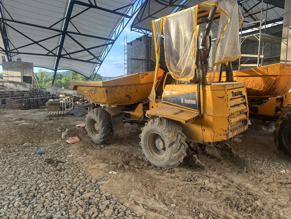 Dumper thwaites rotativ 6t