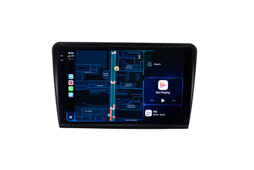 Navigatie Skoda Superb 2 Android 14 , Apple Carplay , Android Auto + Camera Marsarier cadou