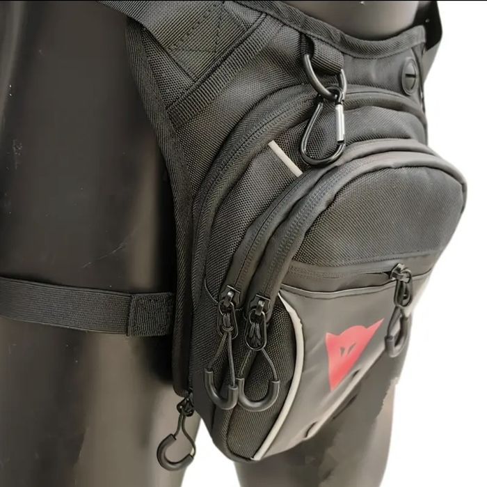 Borseta moto de picior/talie DAINESE/Alpinestars varianta PREMIUM

Leg