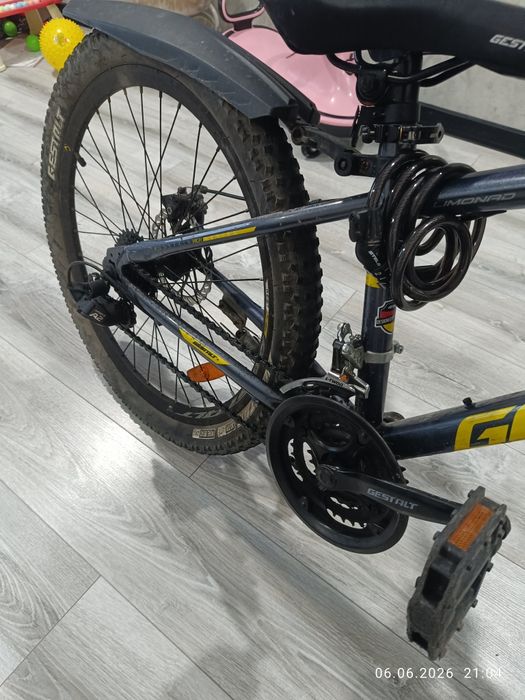 Продам велосипед Gestalt V-402