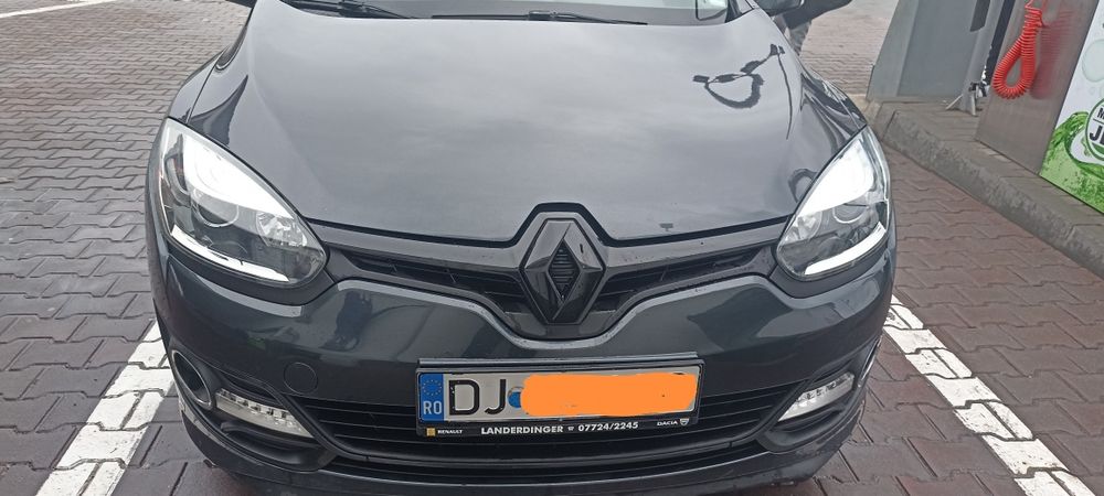 Renault megane 2014