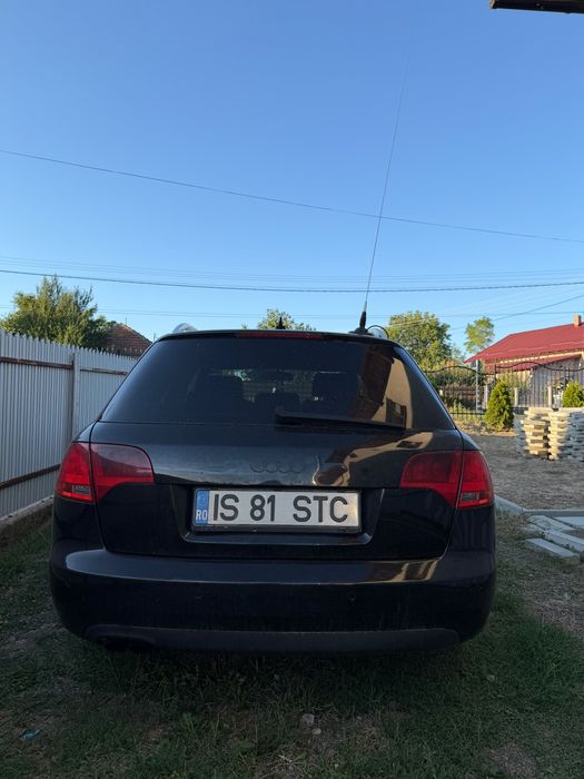 Vand Audi a4 b7,2006, pachet s-line, interior de piele