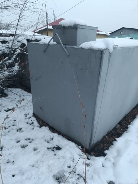 Бочка  металлическая Ёмкасть бак