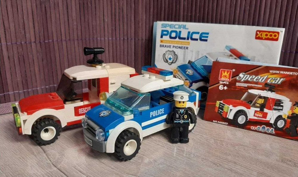 конструктор LEGO подарок для детей на подарок