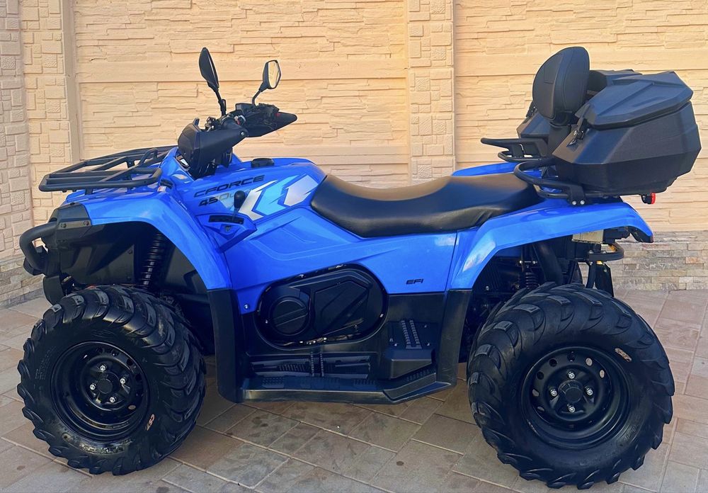 ATV‼️CF MOTO 450L‼️2023  1800km delimitat nu(can am linhai suzuki