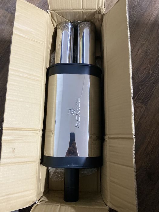 ремус выхлоп  глушител Ремус