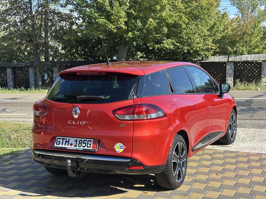 RENAULT CLIO 2016 Red Pack Limited 1.5 dci 90 cp Euro 6