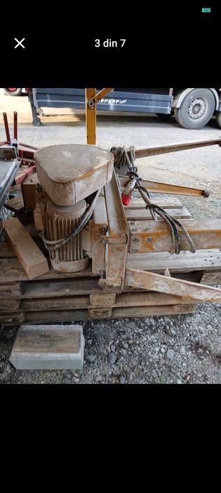 Moară cu valțuri ptr făină.. 380V