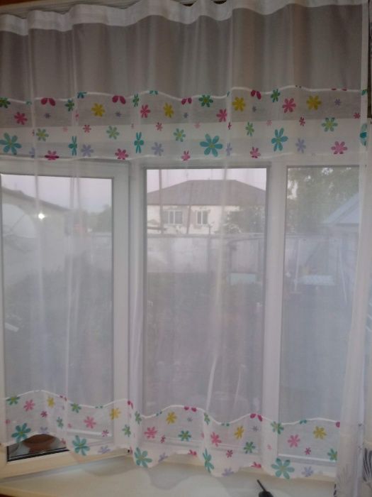 Тюль для вашей кухни!