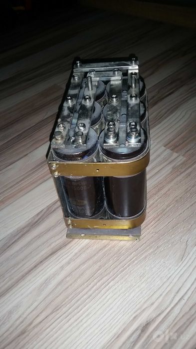 Конденсаторы электролитические