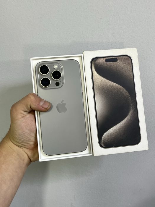 iPhone 15 Pro в хорошем состоянии