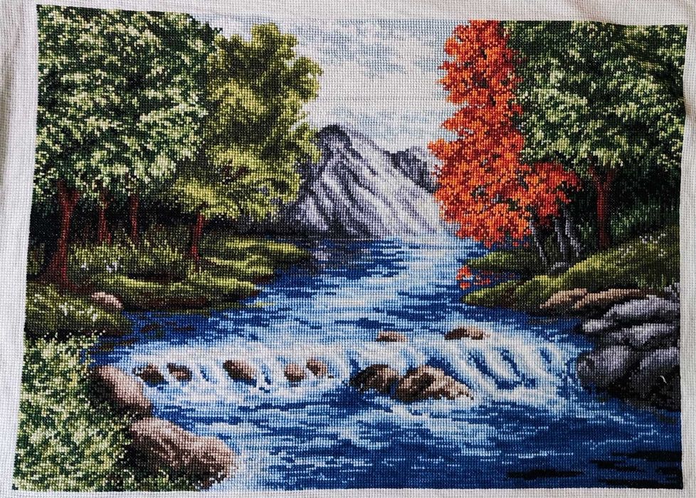 Ръчно ушити гоблени