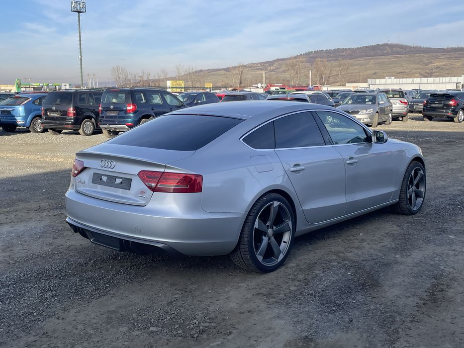 Audi A5  quattro euro 5