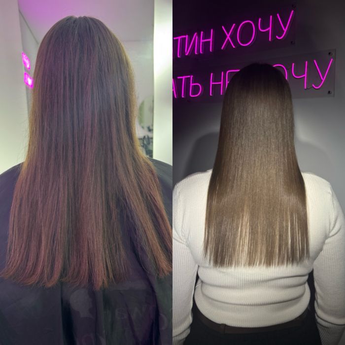 Кератин|ботокс нужны модели