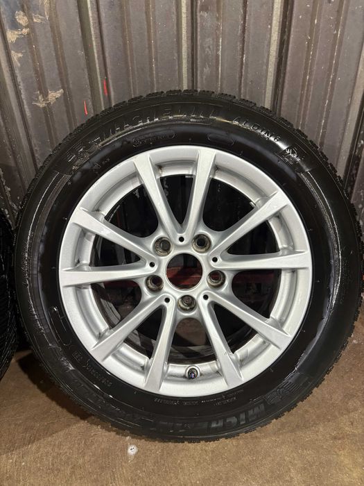 Джанти 4бр. 7jx16'' ET31 5х120 Style390 +Зимни гуми +Датчици +Капачки