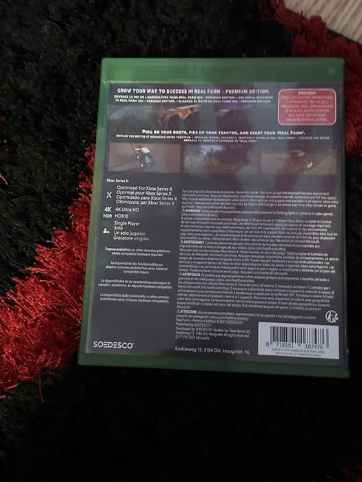 Vand joc real farm pentru xbox seria x