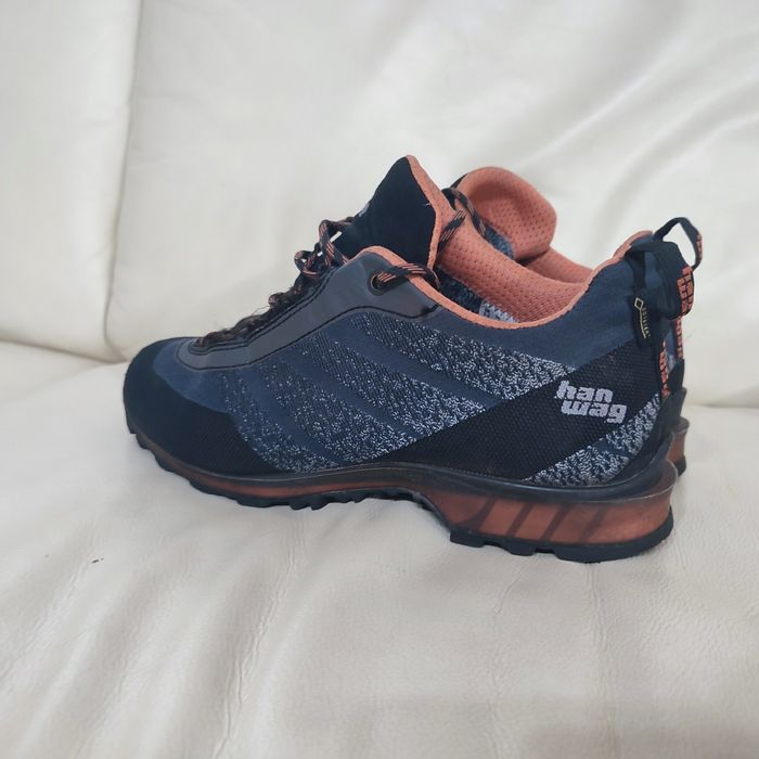 Ghete Nr 40 HanWag dama Goretex Meindl scarp