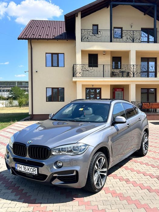BMW X6 full M50 Competition, camere 360Trapă, Faruri led ,bord digita,
