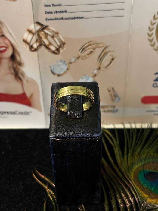 Verigheta Aur 14k 4.95g(B60380 Tatarasi)  Garantie 2 ani-2475 lei