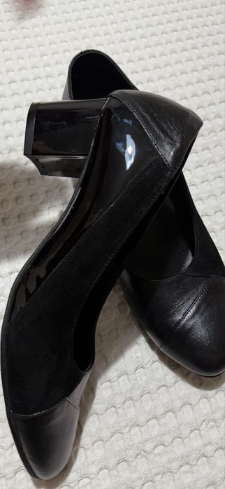 Обувки от естествена кожа