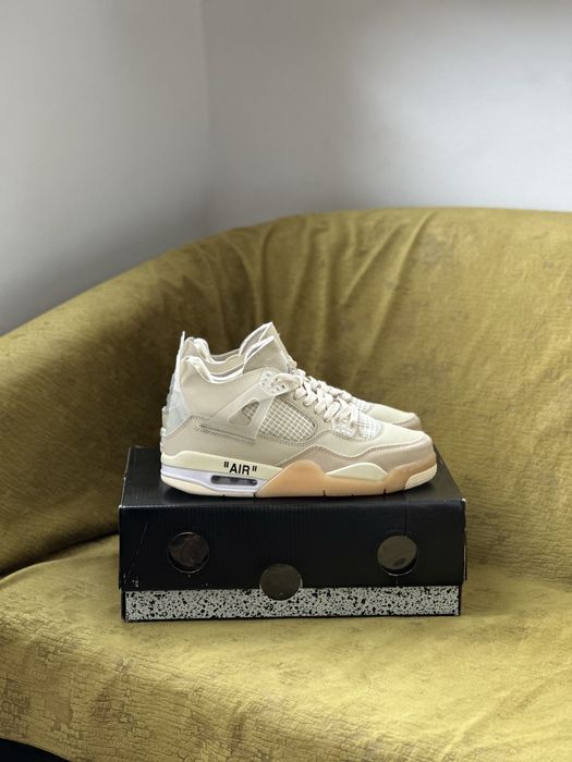 Jordan 4 x Off White 44