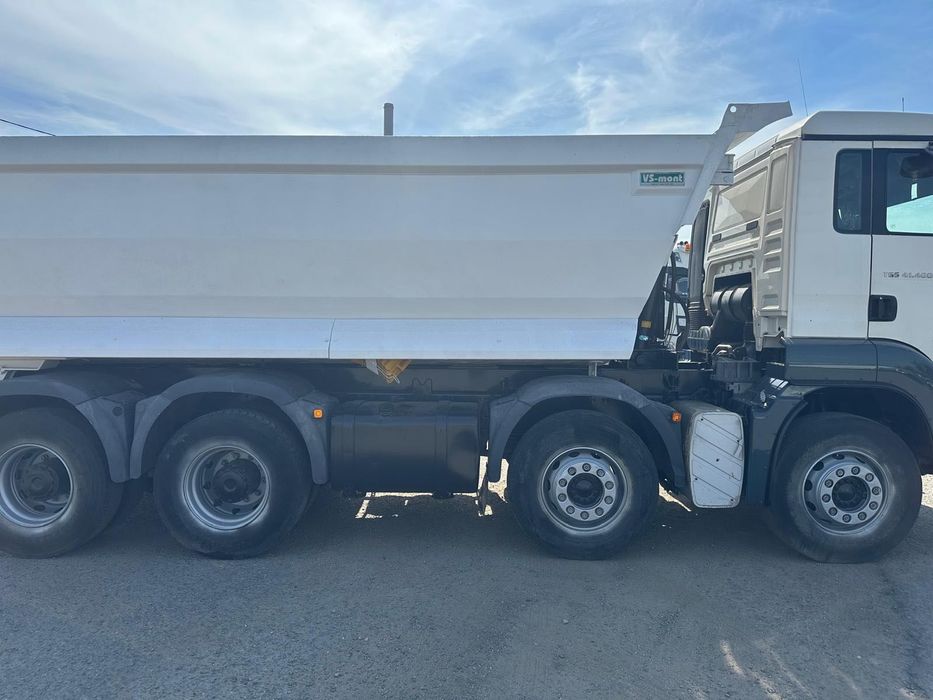 MAN Autobasculanta 8x4