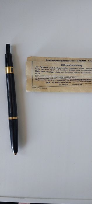 шариковая ручка ГДР