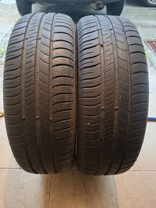 2 Летни гуми Мишелин 195/65/15 ДОТ21 6.5мм