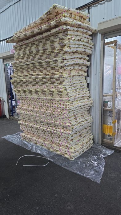 Поролоновые матрасы оптом и в розницу