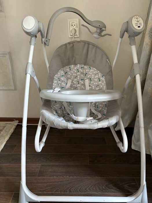 Качеля стульчик шезлонг Maribel