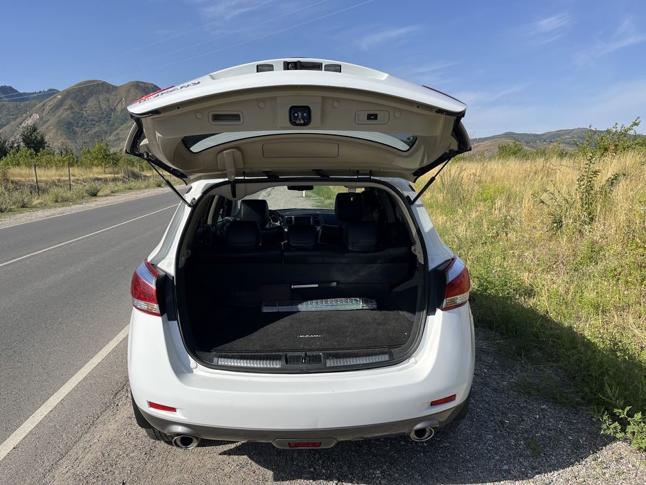 Продам Nissan Murano 2014 3,5л 4WD