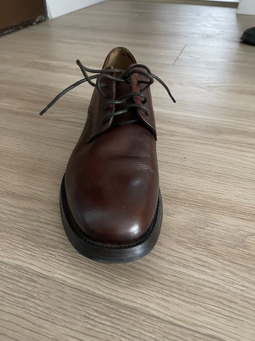 Panotofi piele maro DEOSEBITI nr 44