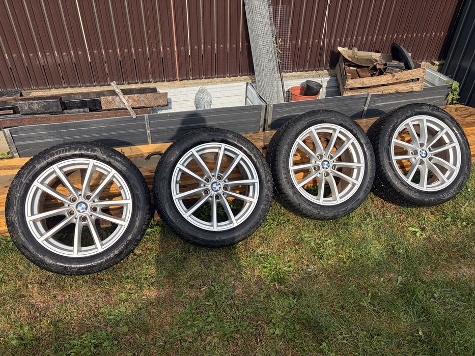 Roti Originale BMW 17" Style 778 Stare excelenta Iarnă RunFlat (1 spartă)