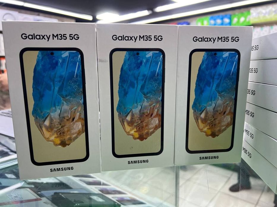 Samsung Galaxy M35 5G 2025 New Super Skidka+Garantiya+Dastavka
