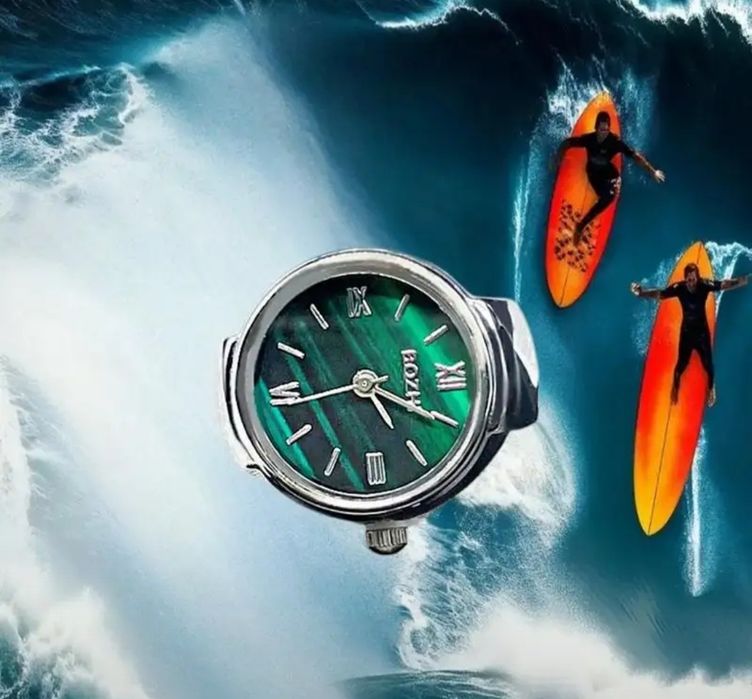 Продаю оригинальные часы - кольцо