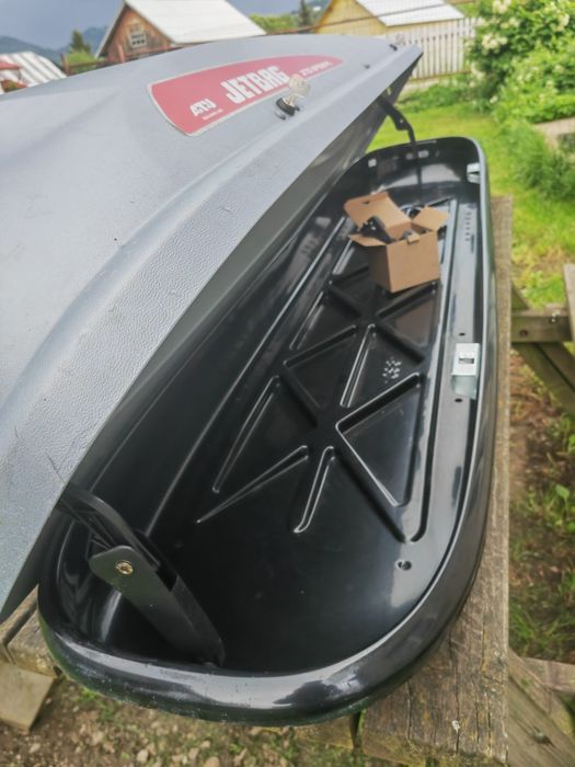 Cutie portbagaj auto ATU Jetbag 270 Spezial – Ca Nouă, Completă (2 chei)