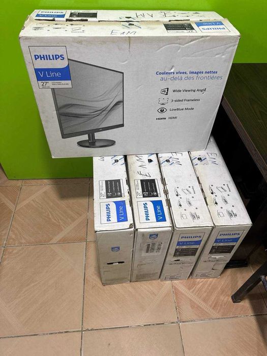 PHILIPS Premium 27lik 75Hz Full HD Ofis va yengil GAMING uchun ideal!