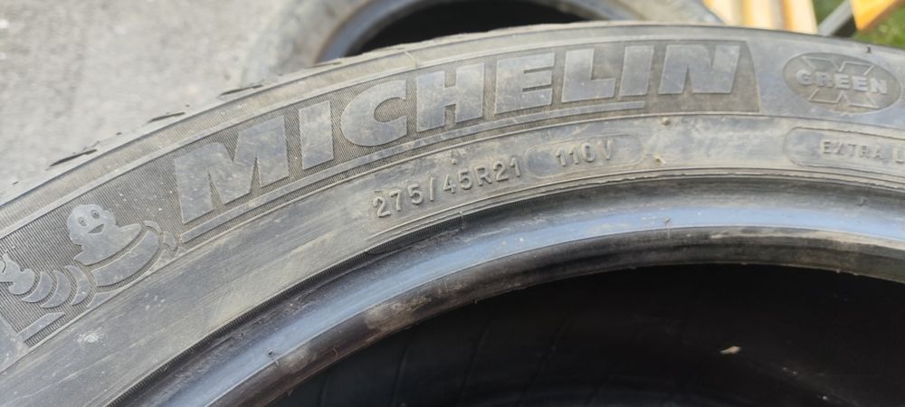 Шины Micheline r21 от range rover