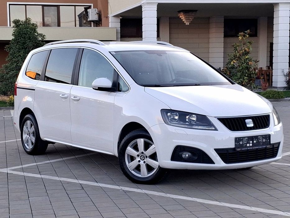 SEAT alhambra 2.0 tdi 140 cp euro 5 2011 navigatie camera marsarier