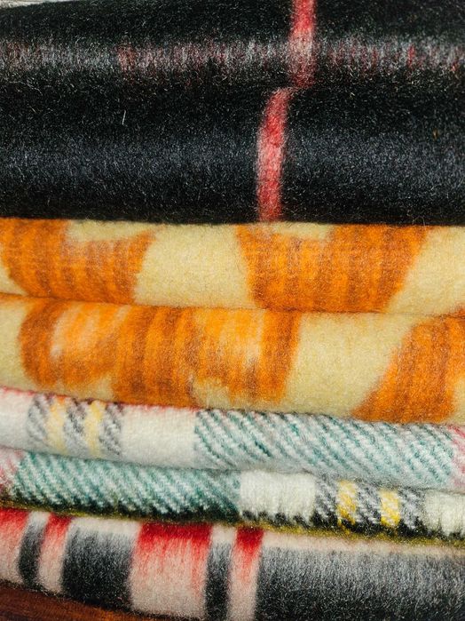 Вълнени родопски одеяла