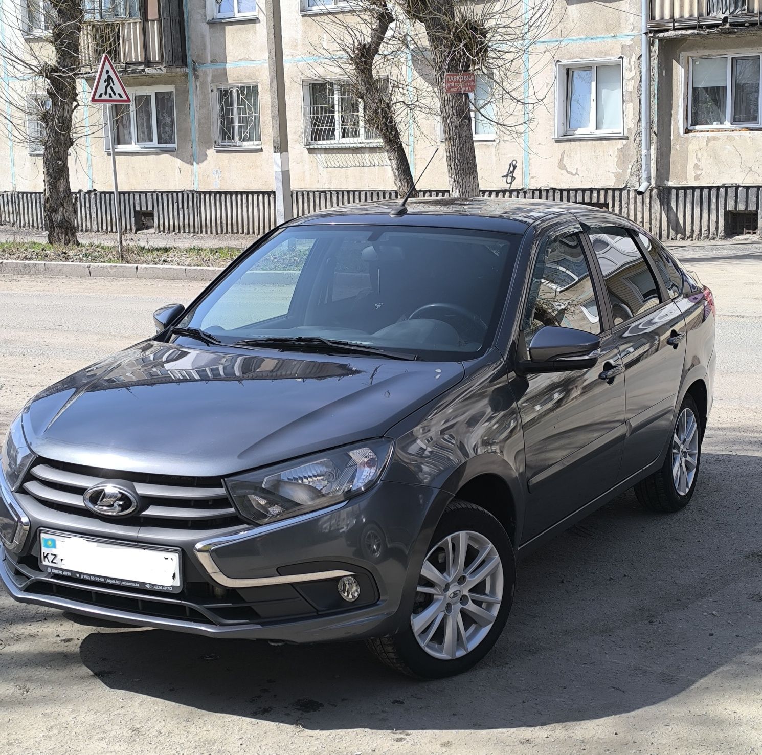 lada granta avtomat - Легковые автомобили - OLX.kz