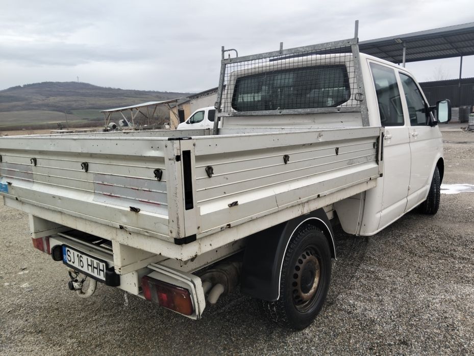 Volkswagen T5 4x4