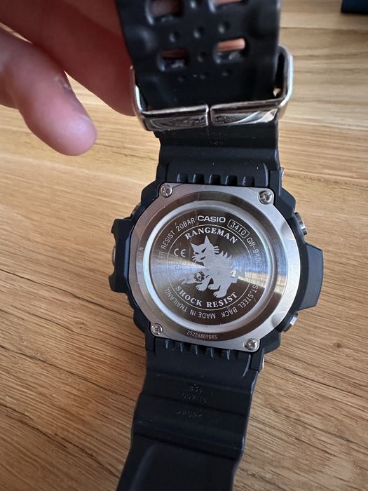 Casio G-shock Rangeman GW-9400 Гаранция