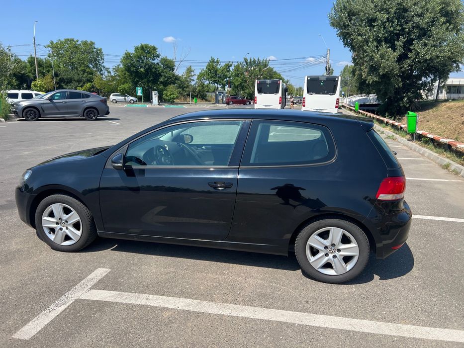 Volkswagen Golf 6, 1.4 MPI + instalatie GPL, Euro 5, clima, km putini