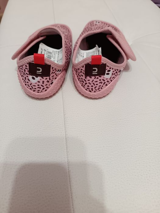 Детски пантофи за гимнастика