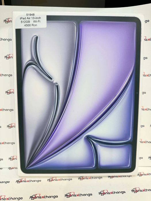 iPad Air 13-inch M4 512GB Wi-Fi Sigilata 51948