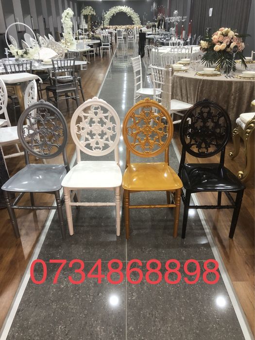 Scaune Chiavari. Tiffany.