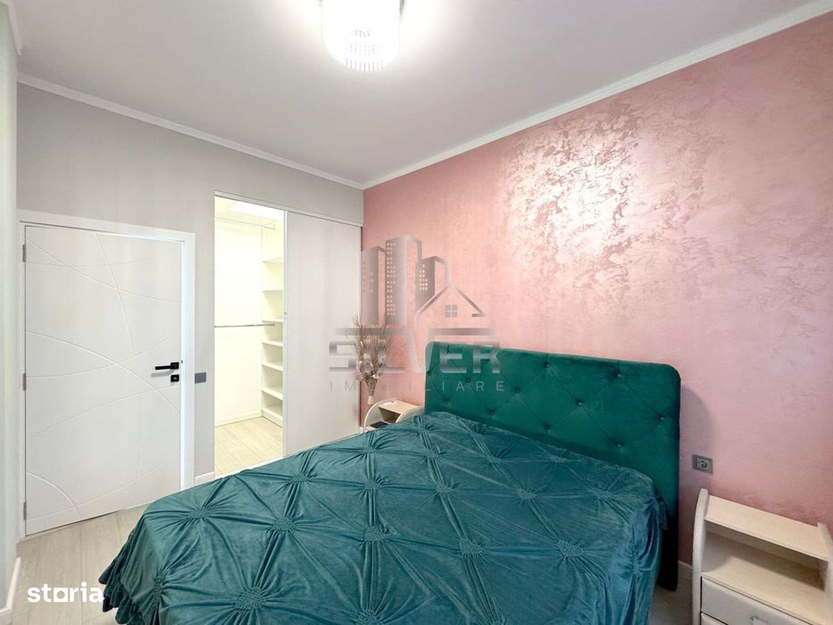 Apartament ultrafinisat la 3 minute de Baza Sportiva/Parcul Poligon.