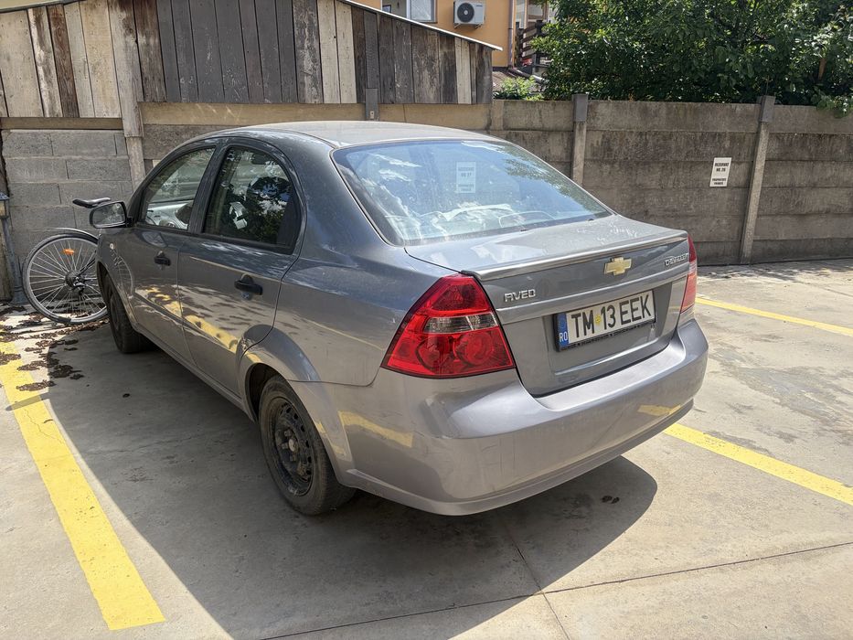 Chevrolet Aveo 1.2 benzina – 2008 – 106.000 km