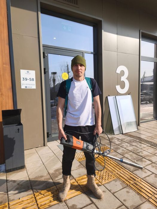 Установка кондиционера